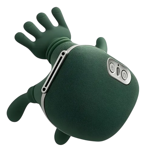 Massageador Automático com Formato de Mãos - Duração de 50 Minutos sem parar (recarregável)